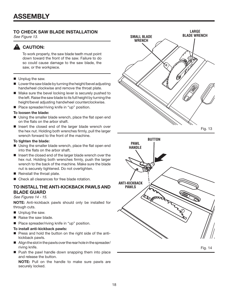 Assembly | RIDGID R4516 User Manual | Page 18 / 40