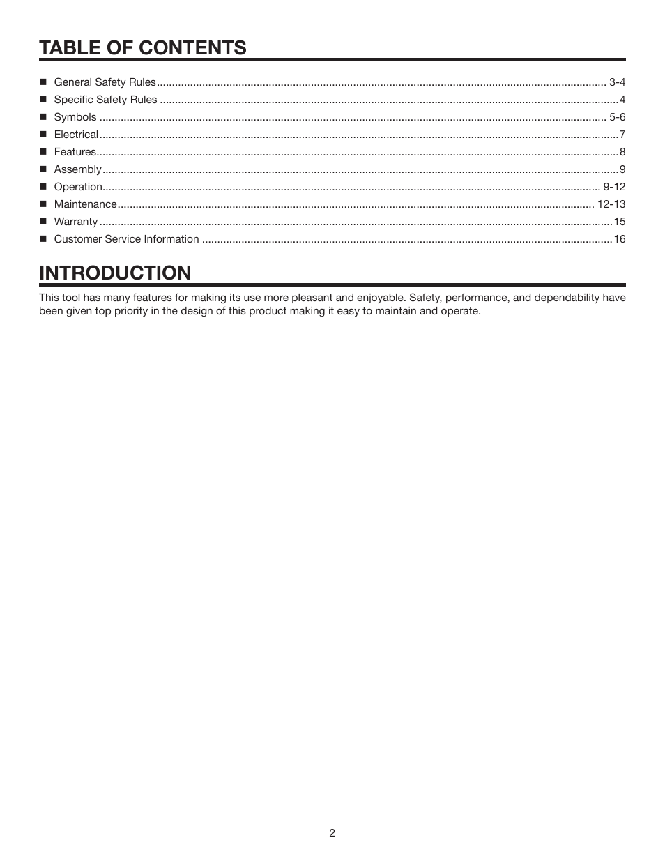 RIDGID R3001 User Manual | Page 2 / 16