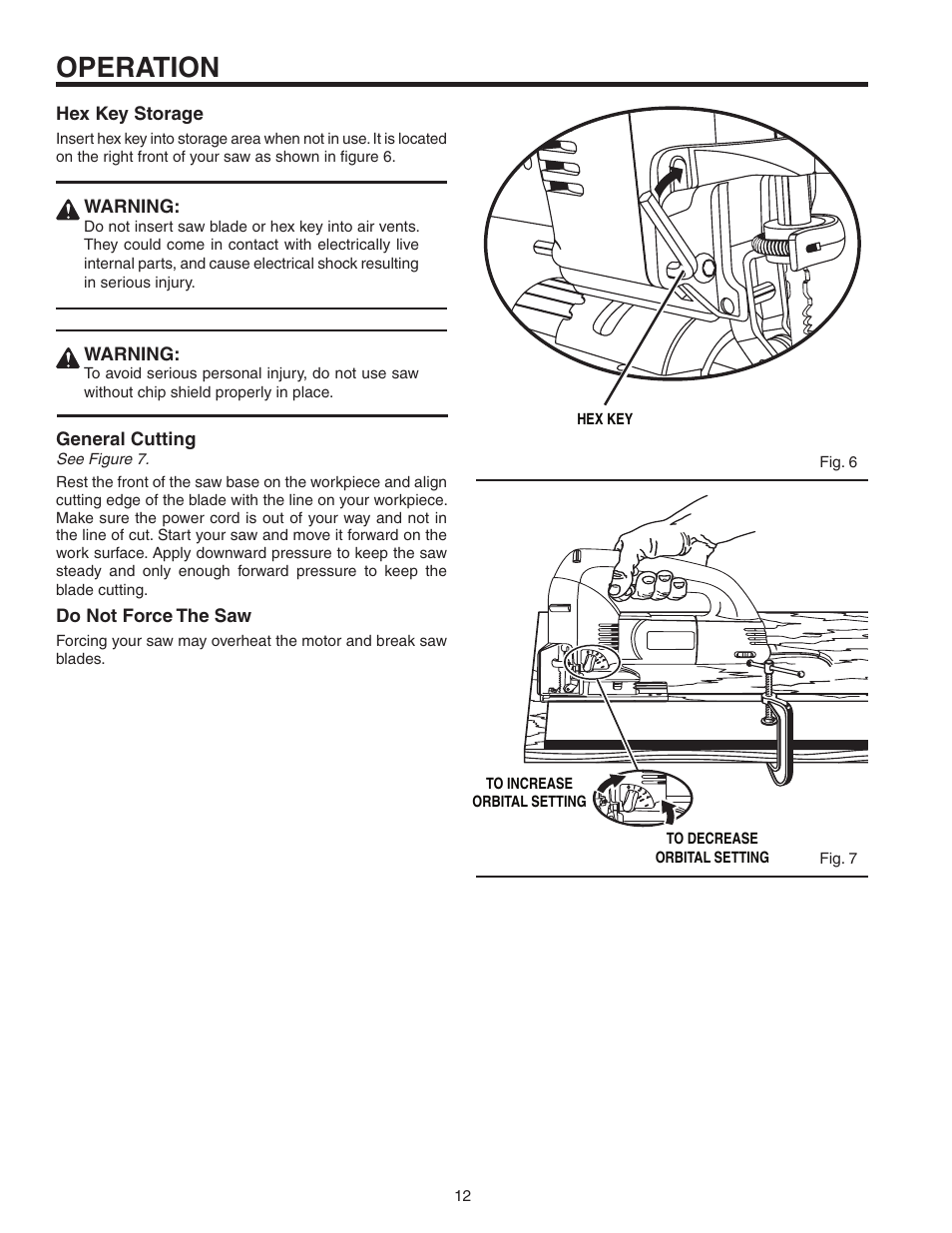 Operation | RIDGID R3120 User Manual | Page 12 / 20