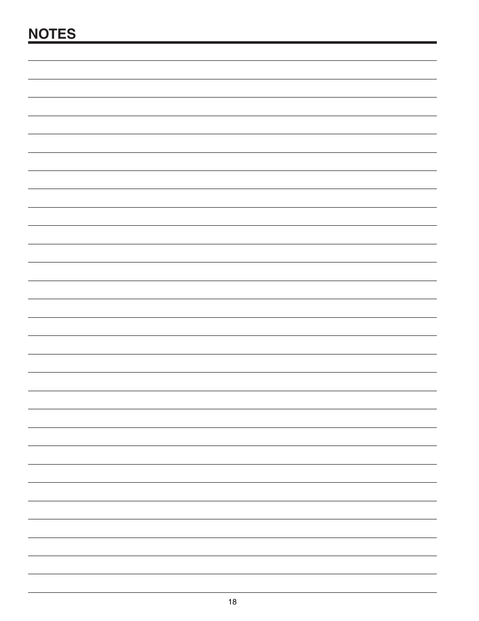 RIDGID R3120 User Manual | Page 18 / 20