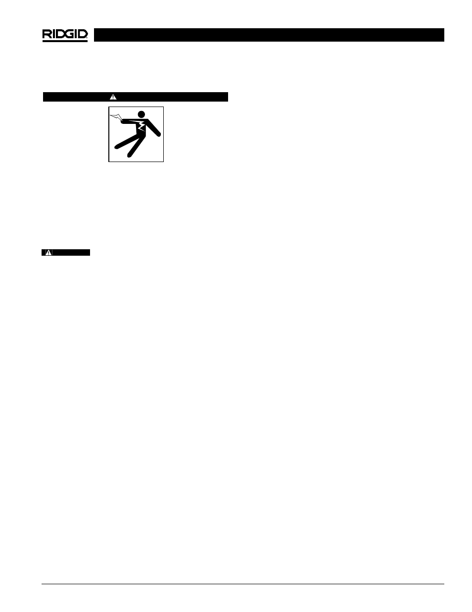 Service and repair | RIDGID Dry Cut Saw User Manual | Page 11 / 36