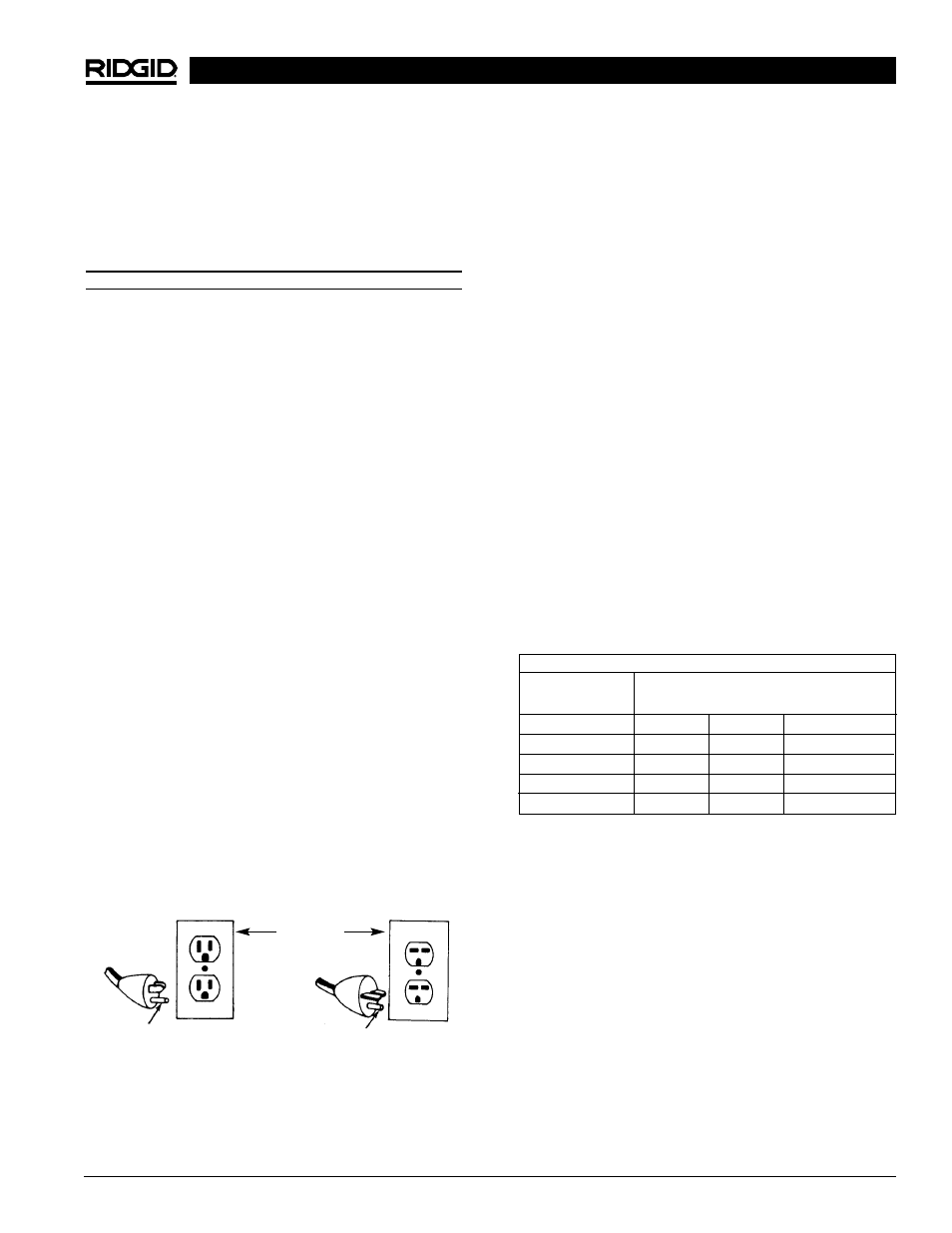 Consignes générales de sécurité | RIDGID Dry Cut Saw User Manual | Page 15 / 36
