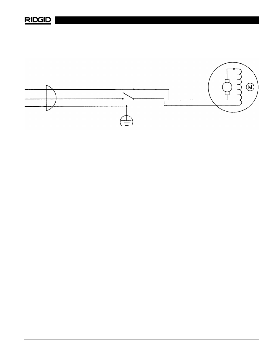 Schéma électrique | RIDGID Dry Cut Saw User Manual | Page 23 / 36