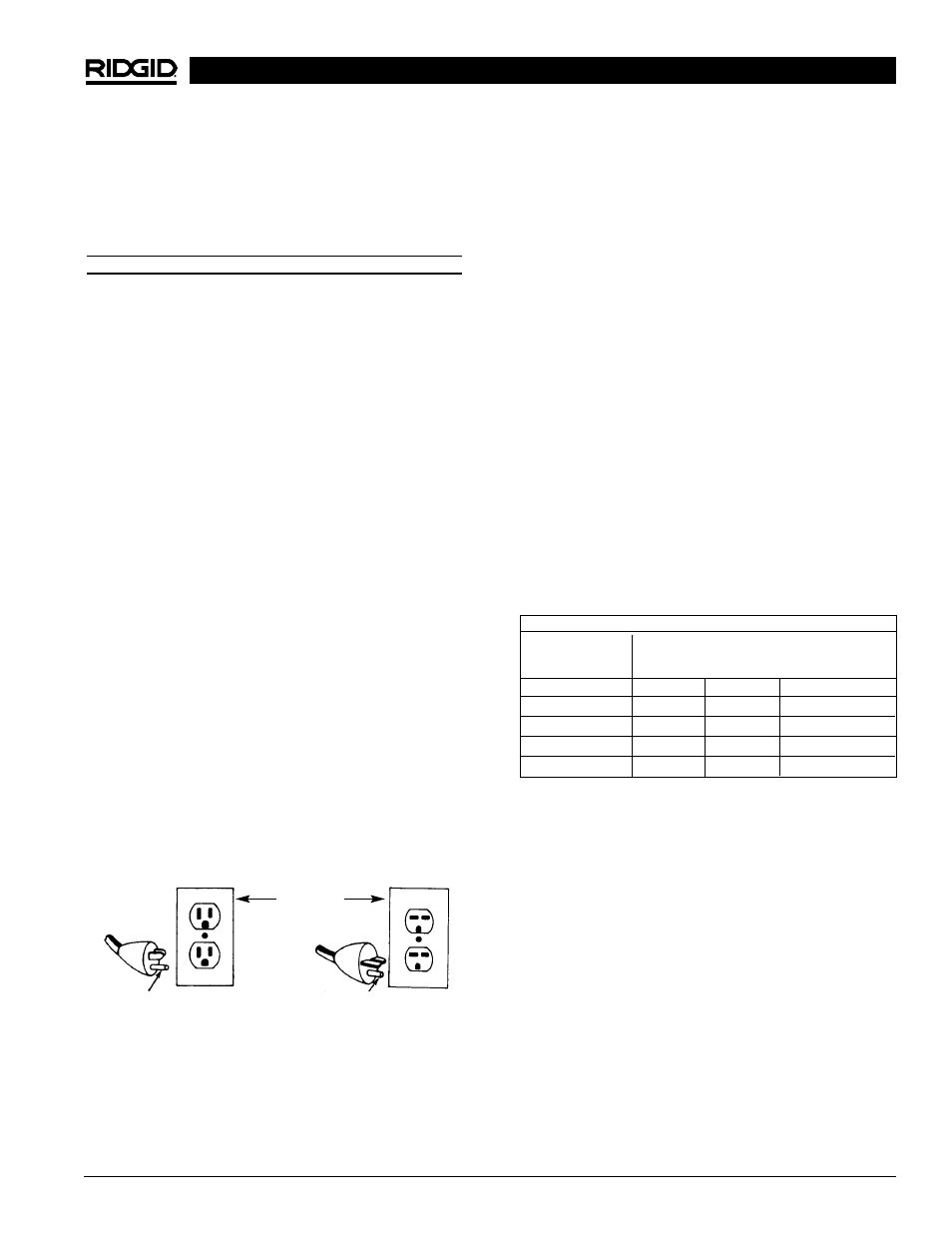 Información general de seguridad | RIDGID Dry Cut Saw User Manual | Page 27 / 36