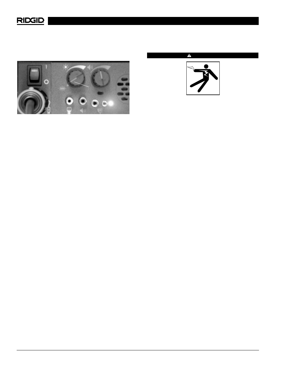 Activating the in-line transmitter, Service and repair | RIDGID 120V User Manual | Page 12 / 43