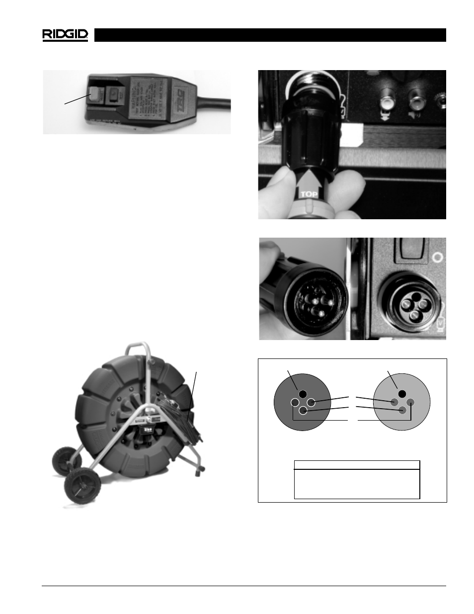 RIDGID 120V User Manual | Page 23 / 43