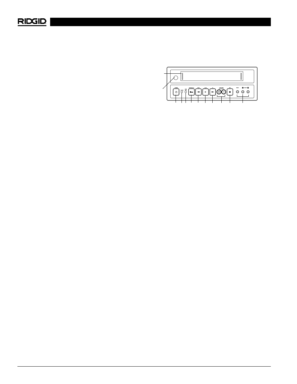 RIDGID 120V User Manual | Page 24 / 43