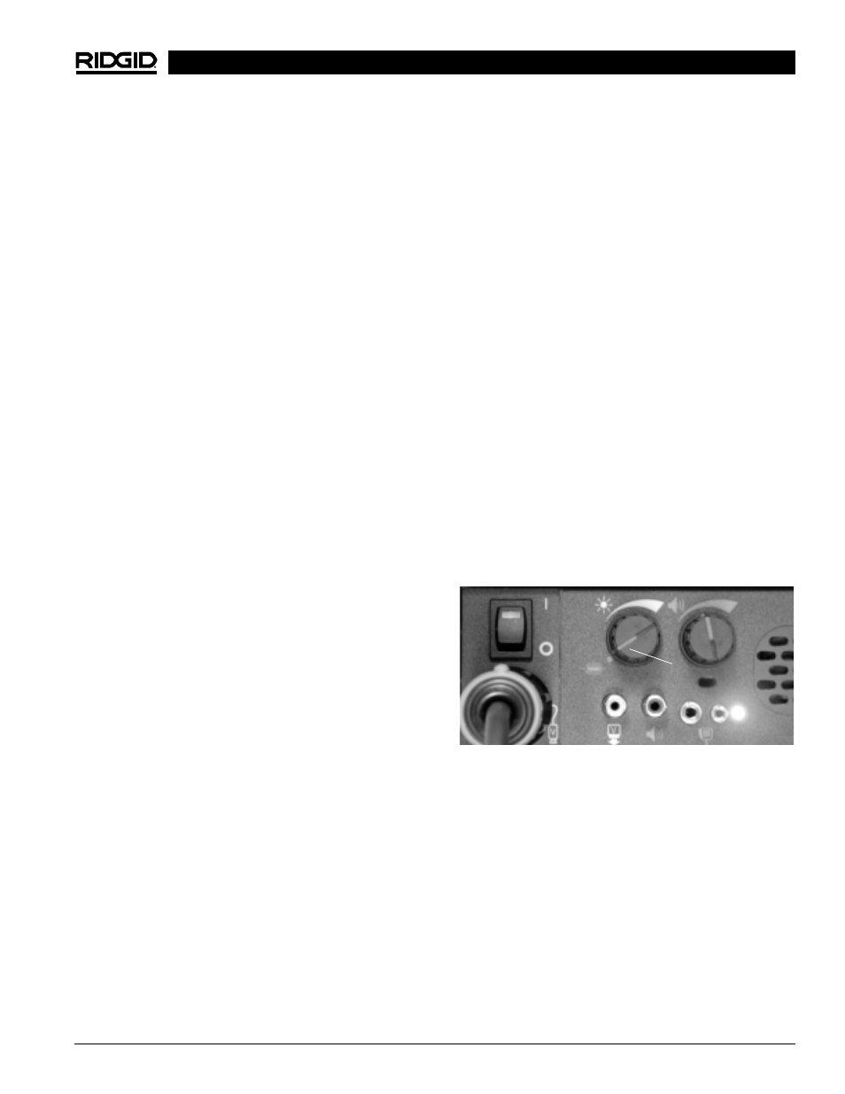 Activation du transmetteur de localisation | RIDGID 120V User Manual | Page 25 / 43