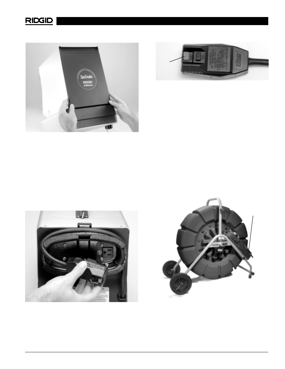 Operation | RIDGID 120V User Manual | Page 9 / 43