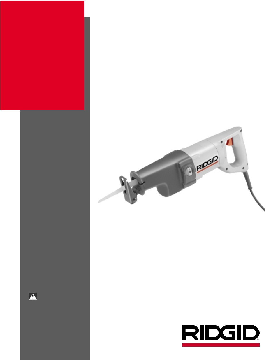 RIDGID 5228 User Manual | 31 pages