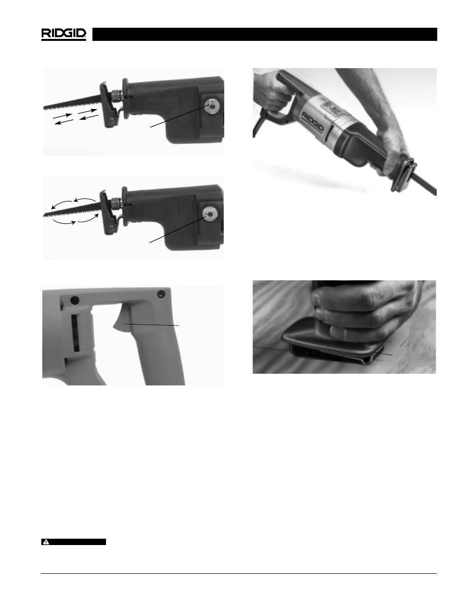 Consignes d’utilisation | RIDGID 5228 User Manual | Page 17 / 31