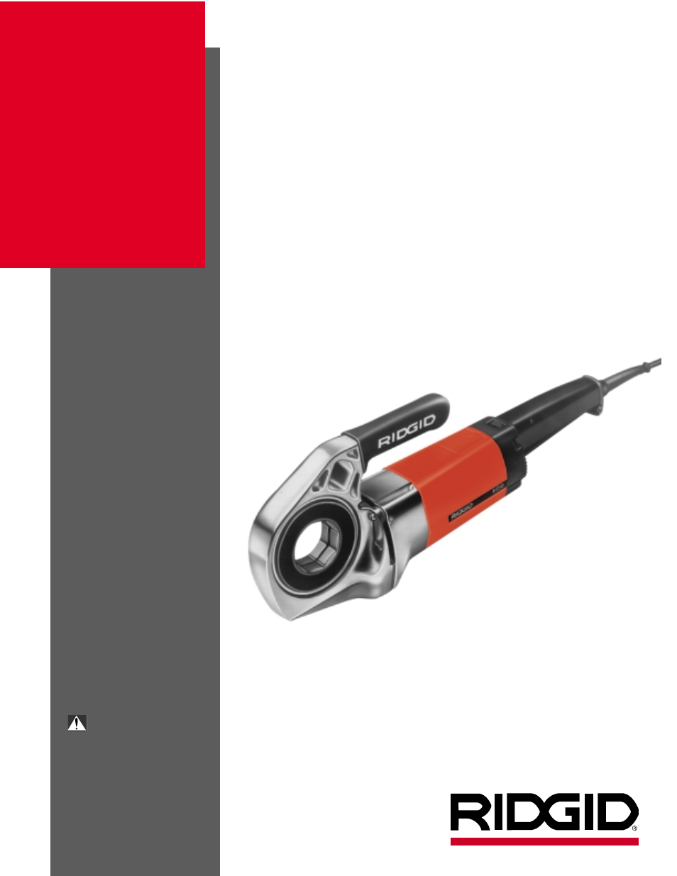 RIDGID 600 User Manual | 35 pages