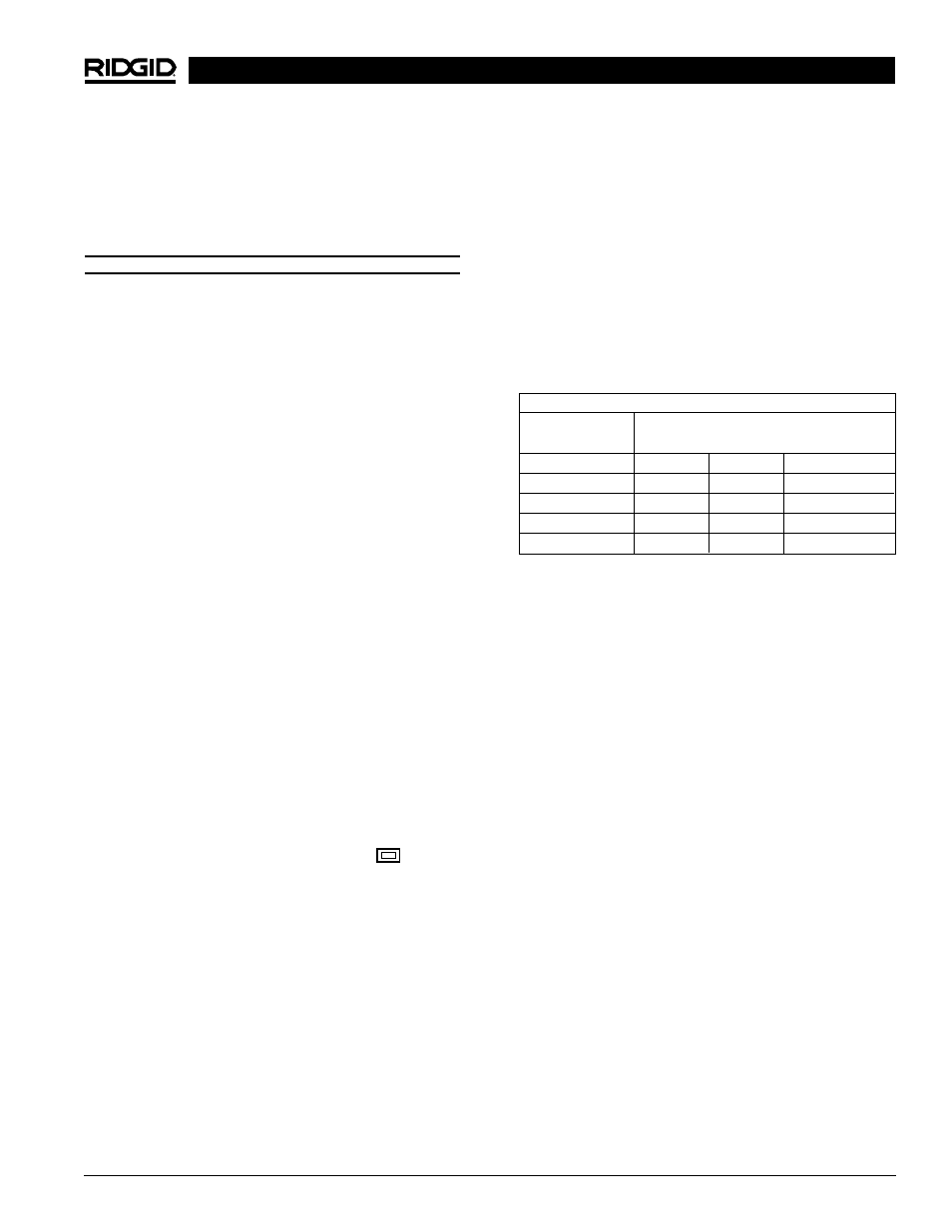 Consignes générales de sécurité | RIDGID 600 User Manual | Page 15 / 35