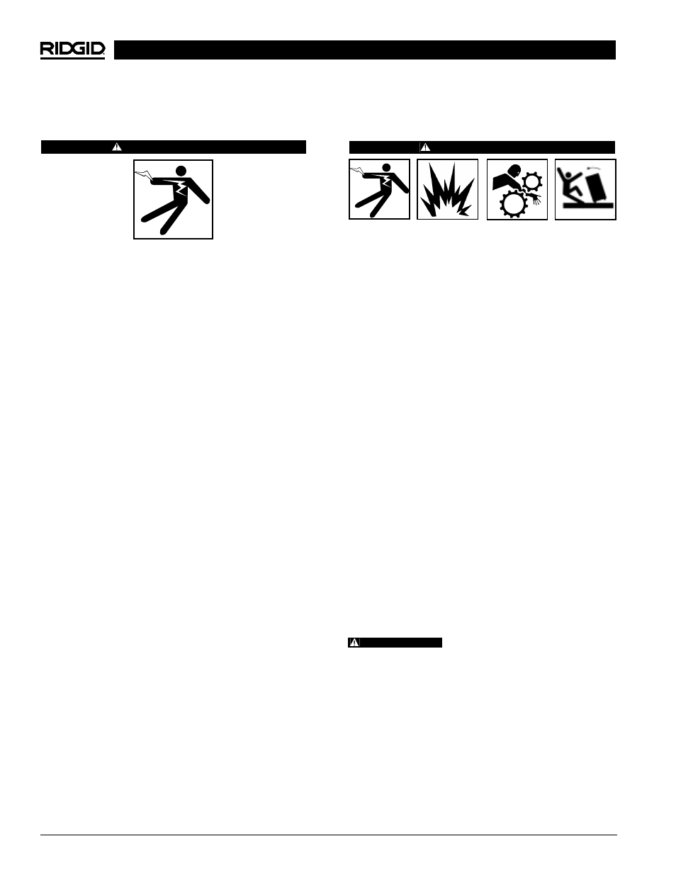 Inspection du système d’entraînement, Préparation de l’appareil et du chantier | RIDGID 600 User Manual | Page 18 / 35
