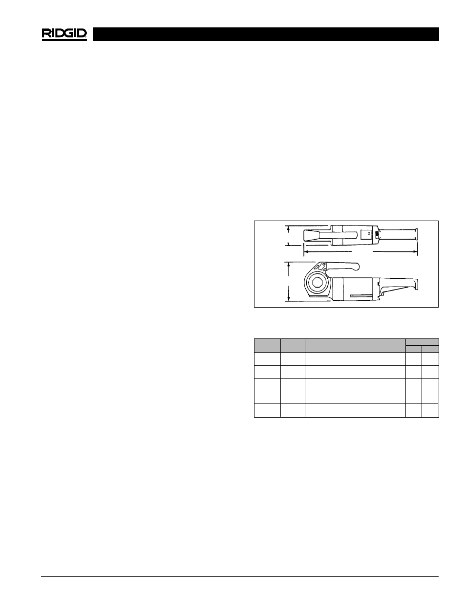 Descripción, especificaciones y equipo estándar, Descripción, Especificaciones y equipo estándar | Accesorios, 7) cabezales de terrajas no. 11-r, 1 y 1 | RIDGID 600 User Manual | Page 27 / 35