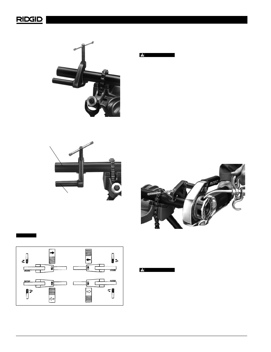 RIDGID 600 User Manual | Page 30 / 35