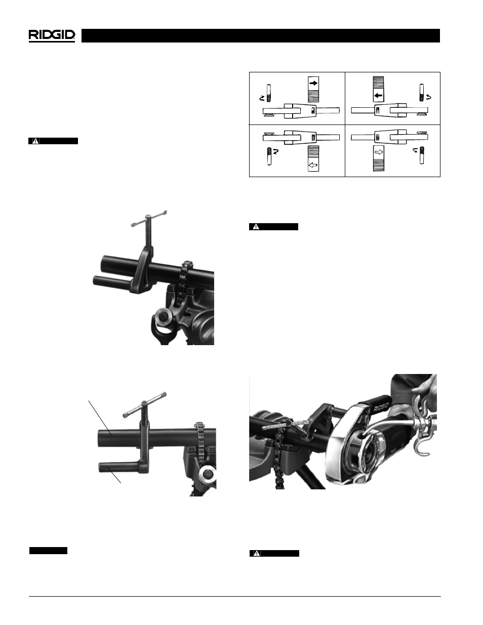 RIDGID 600 User Manual | Page 8 / 35