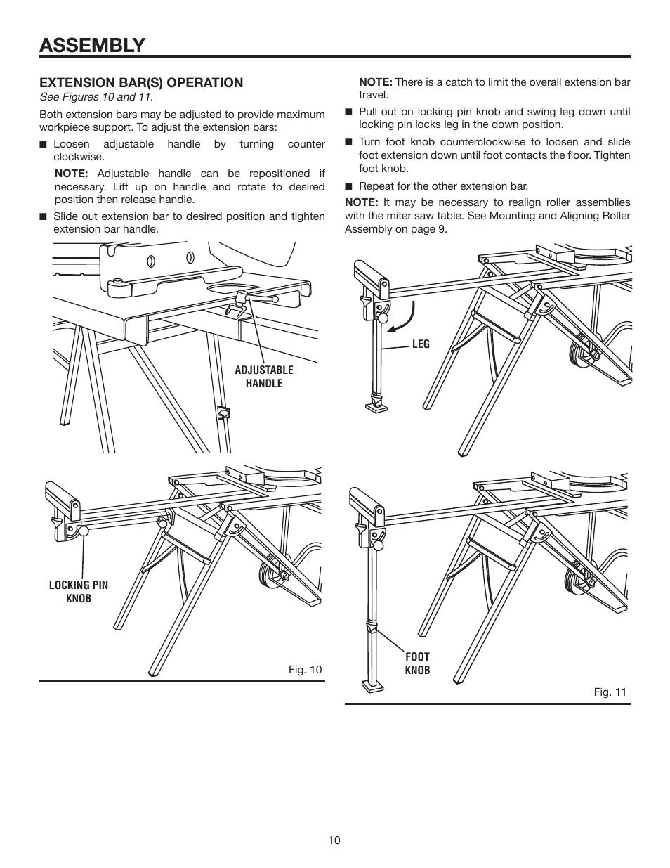 Assembly | RIDGID AC9940 User Manual | Page 10 / 16