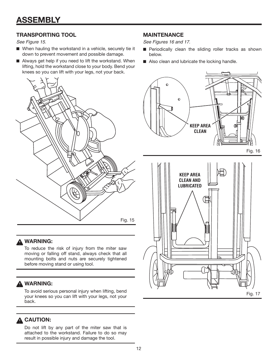 Assembly | RIDGID AC9940 User Manual | Page 12 / 16