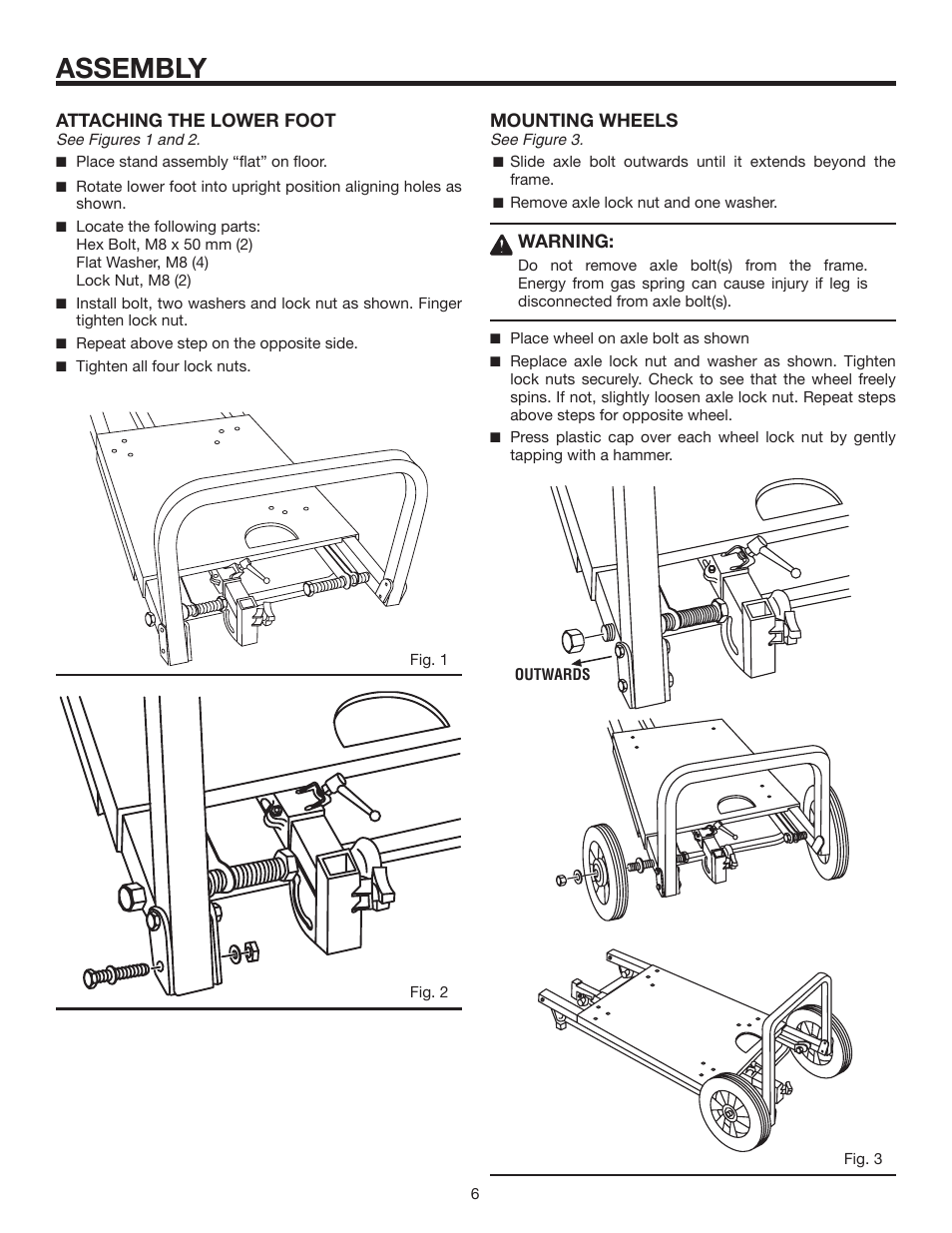 Assembly | RIDGID AC9940 User Manual | Page 6 / 16