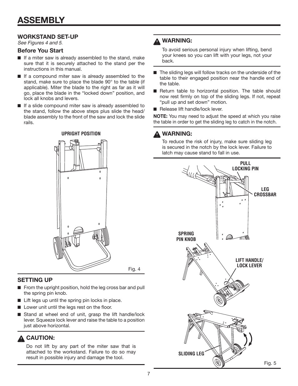 Assembly | RIDGID AC9940 User Manual | Page 7 / 16