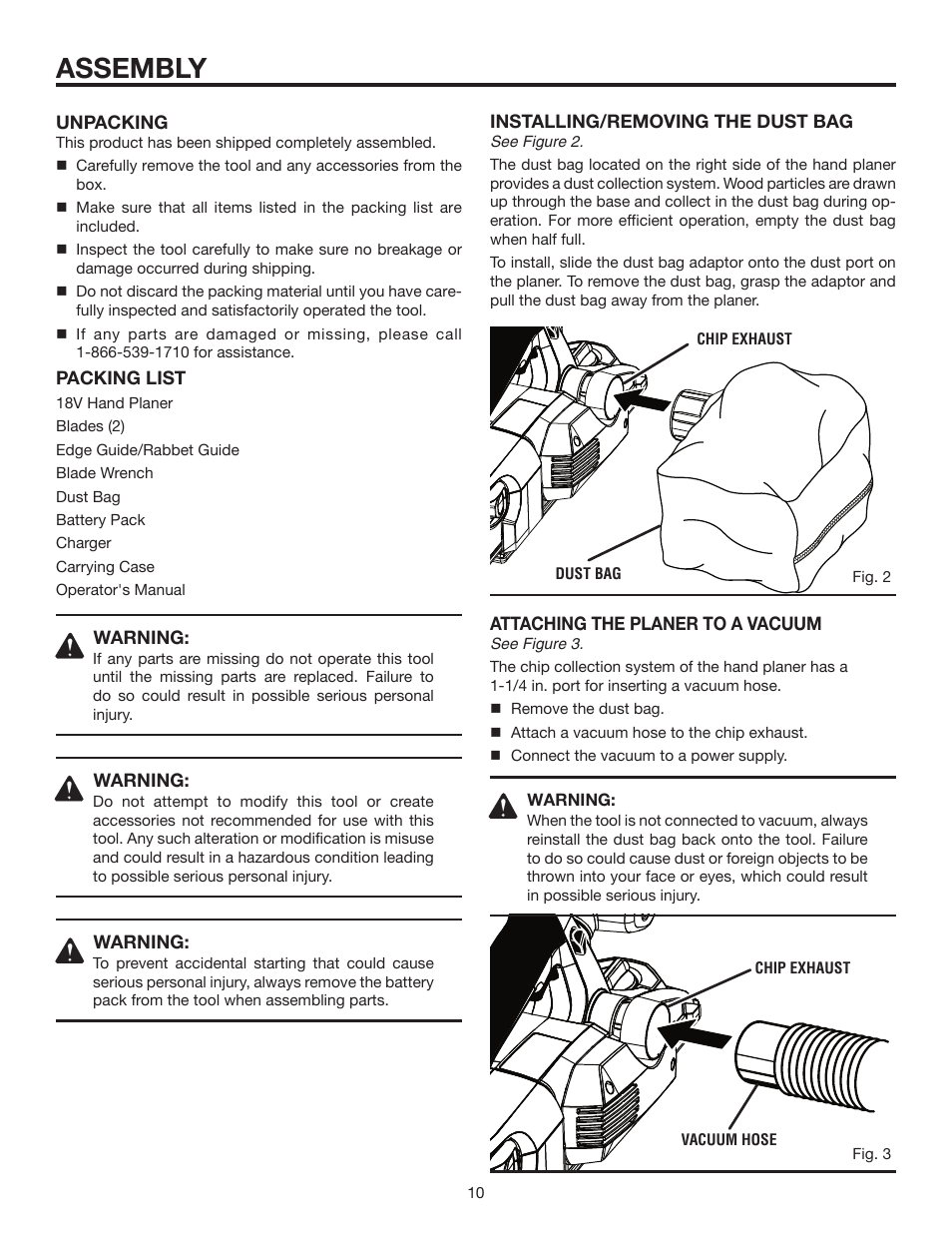 Assembly | RIDGID R848 User Manual | Page 10 / 22