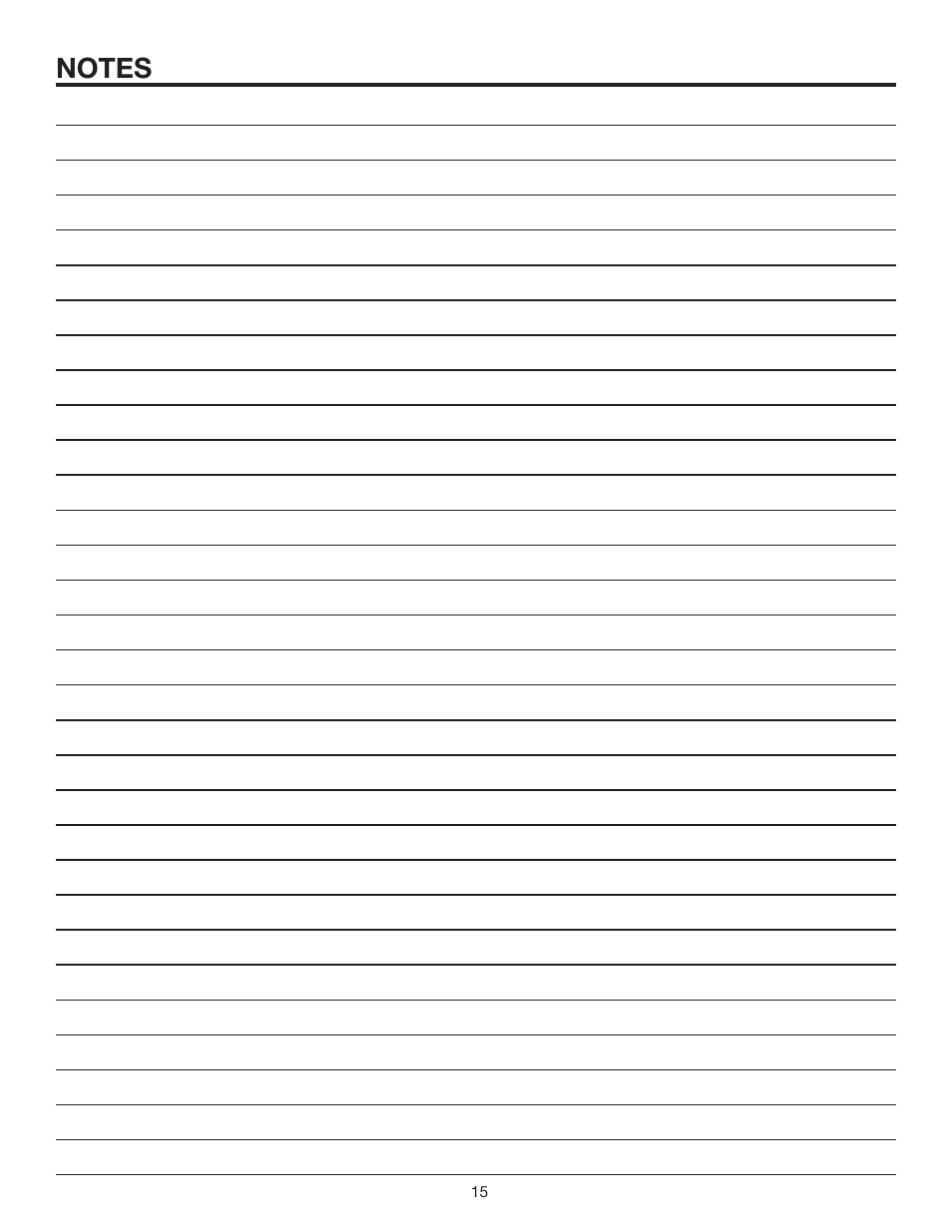RIDGID R350PNA User Manual | Page 15 / 16