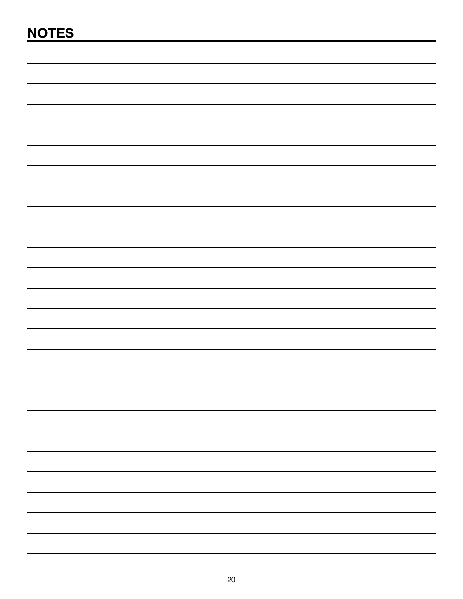 RIDGID R175RNA User Manual | Page 20 / 22