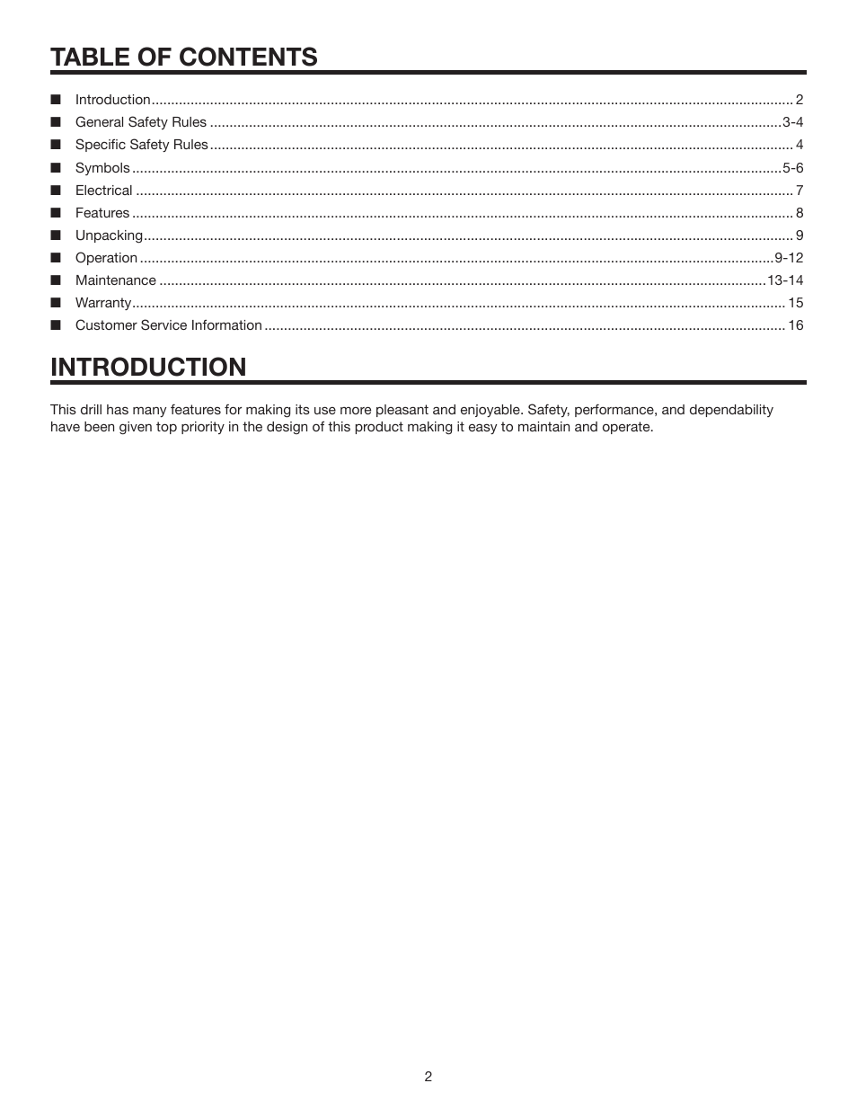 RIDGID R7000 User Manual | Page 2 / 16