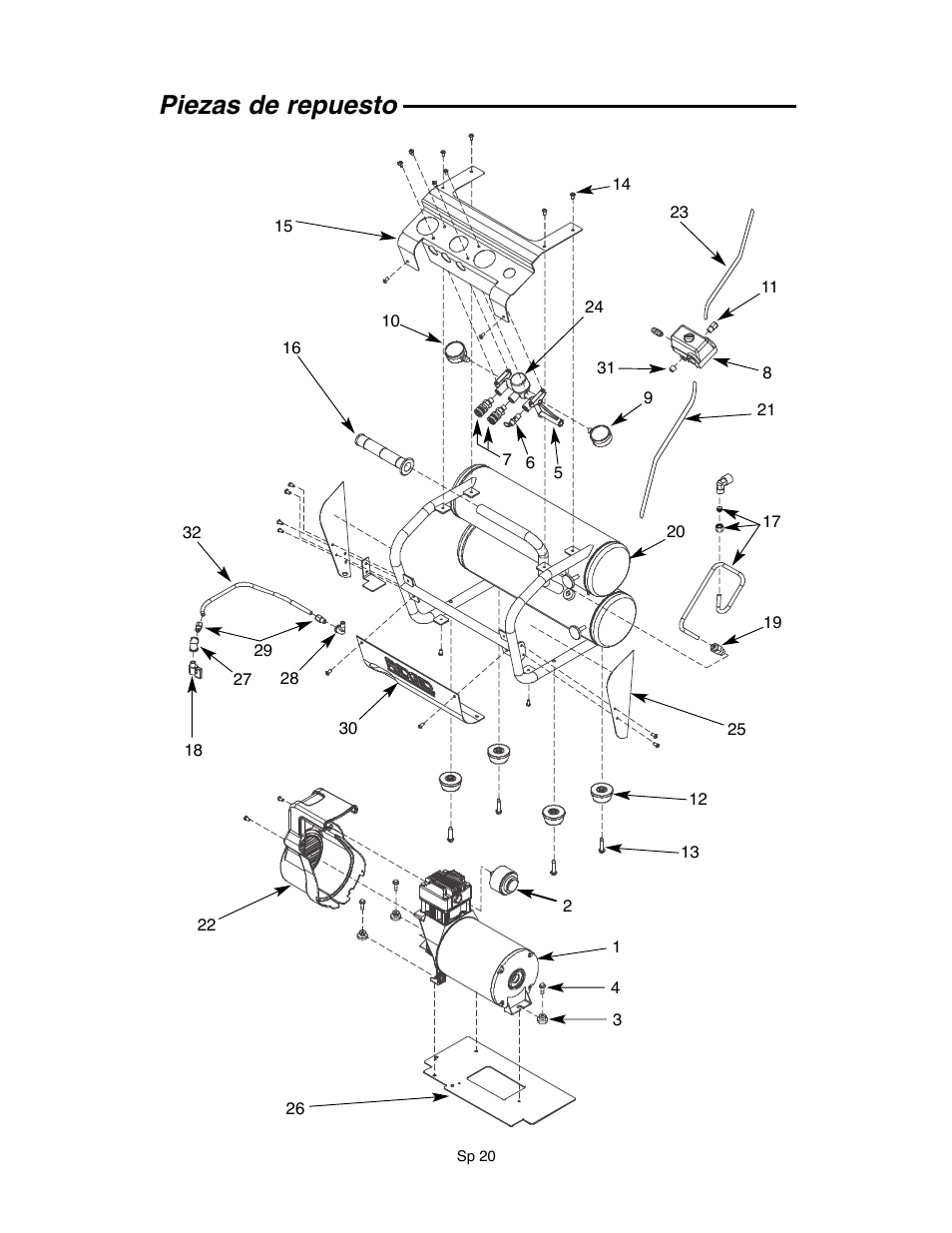 Piezas de repuesto | RIDGID OF45175A User Manual | Page 44 / 72