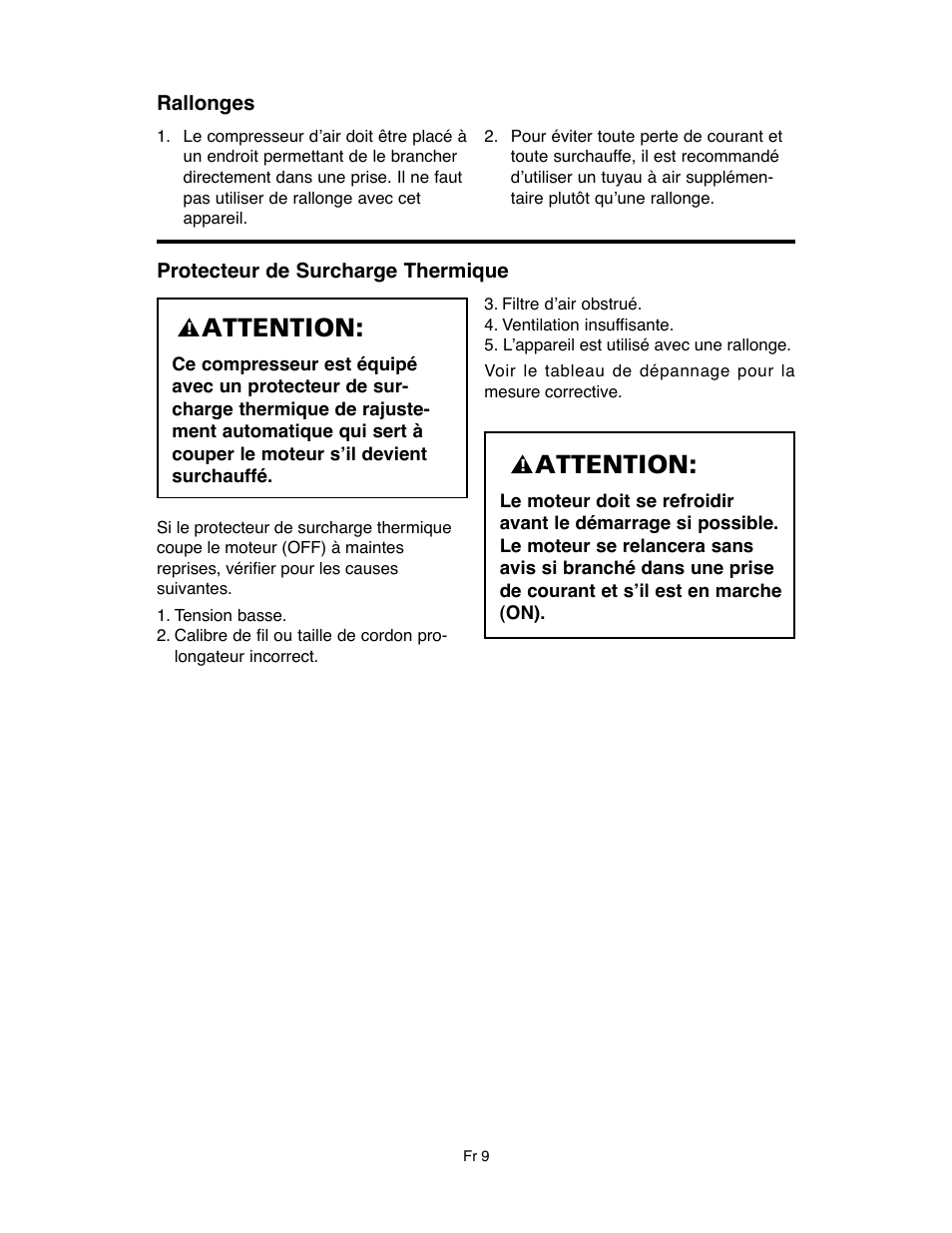 Attention | RIDGID OF45175A User Manual | Page 57 / 72