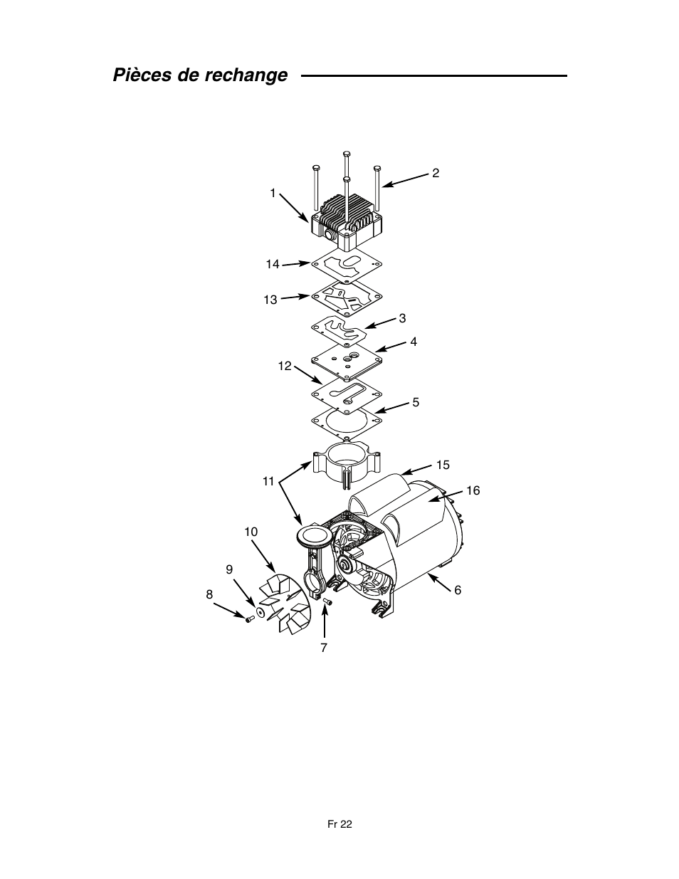 Pièces de rechange | RIDGID OF45175A User Manual | Page 70 / 72