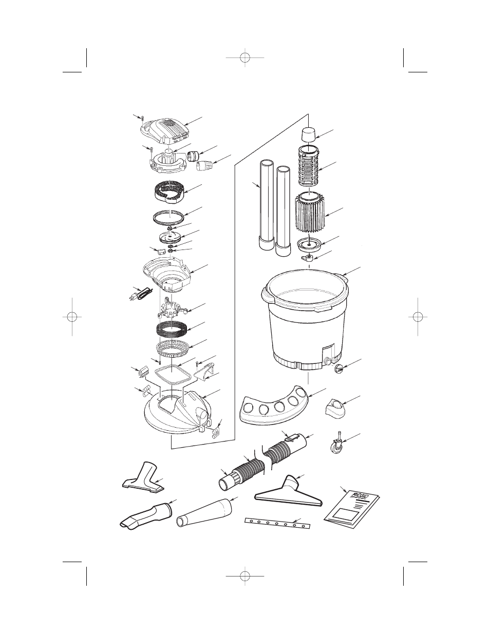 RIDGID WD1665 User Manual | Page 35 / 36