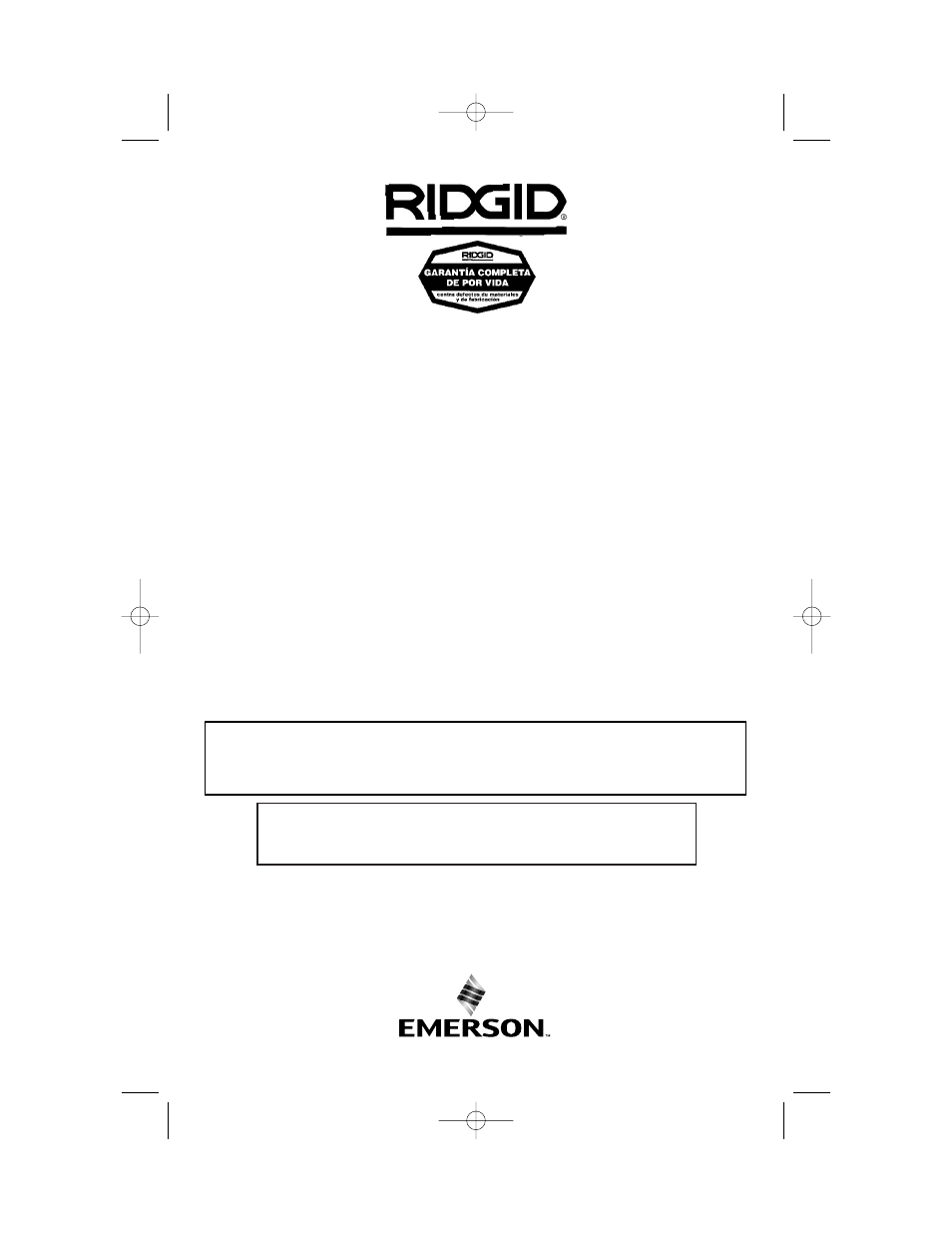 Preguntas o comentarios? llame al | RIDGID WD1665 User Manual | Page 36 / 36