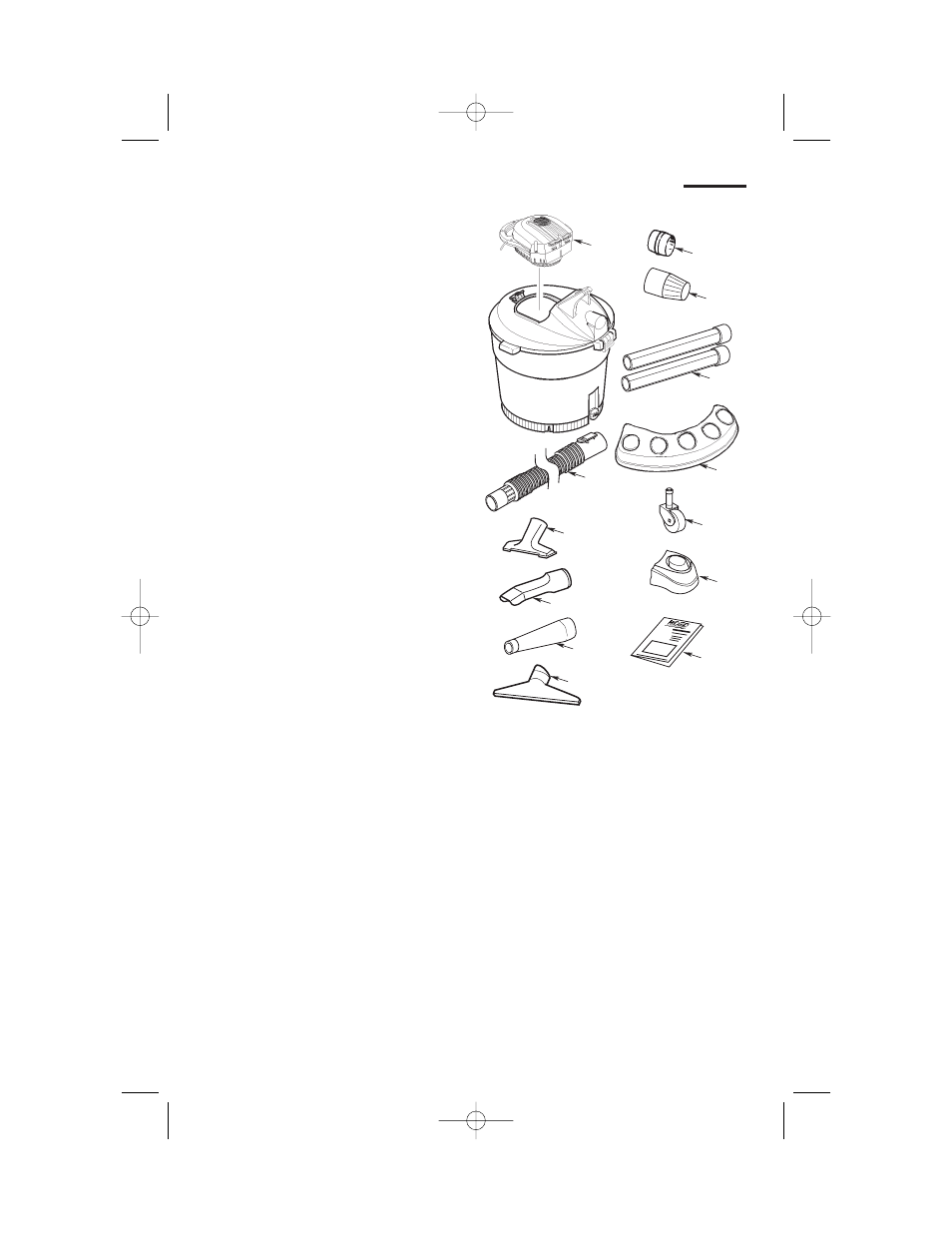 Unpacking and checking carton contents | RIDGID WD1665 User Manual | Page 5 / 36