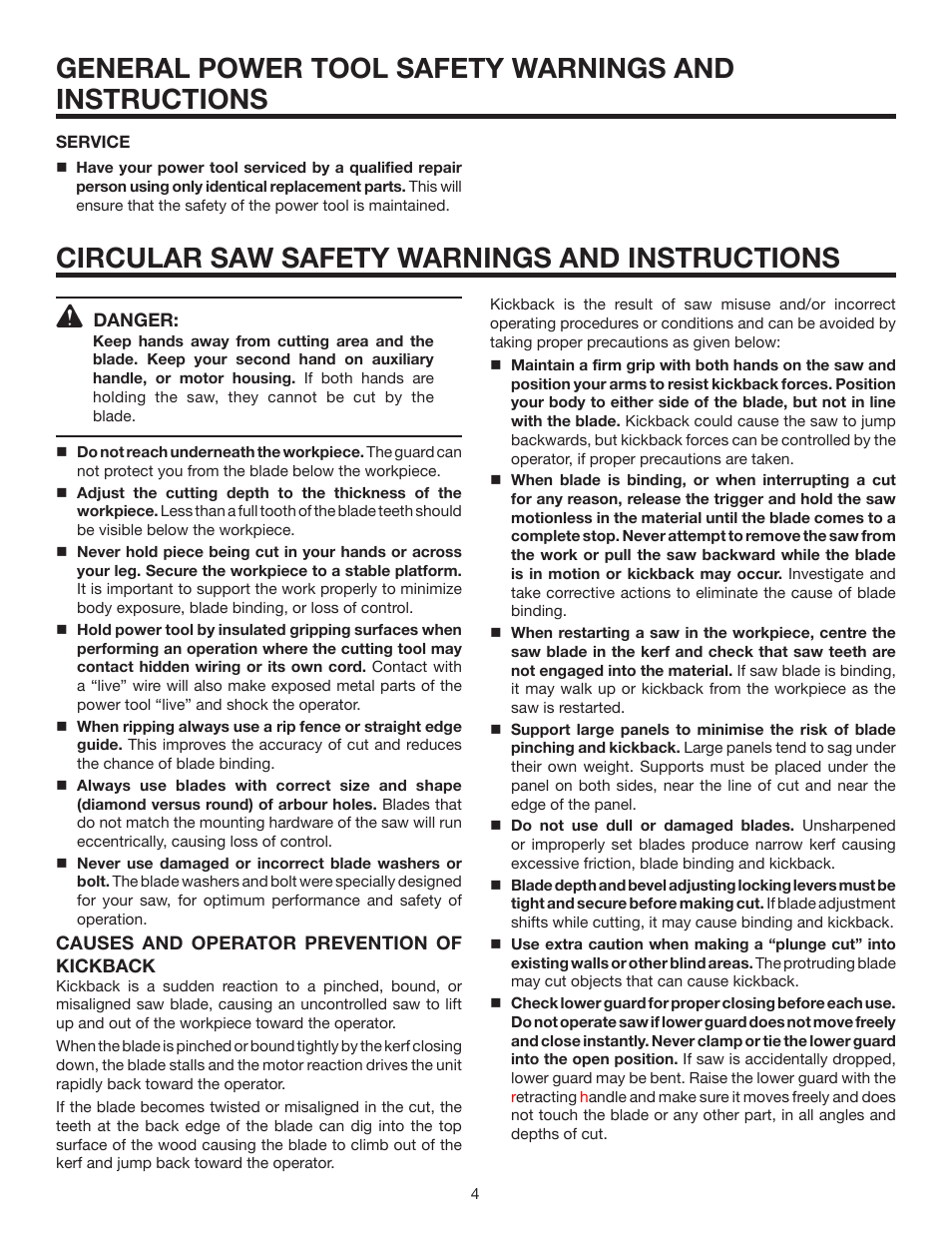 RIDGID R3202 User Manual | Page 4 / 22