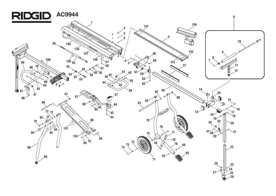 Ac9944 | RIDGID AC9944 User Manual | Page 3 / 8