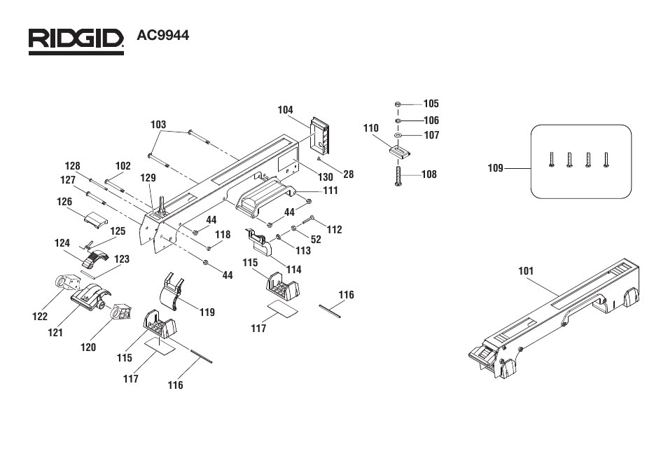 Ac9944 | RIDGID AC9944 User Manual | Page 4 / 8