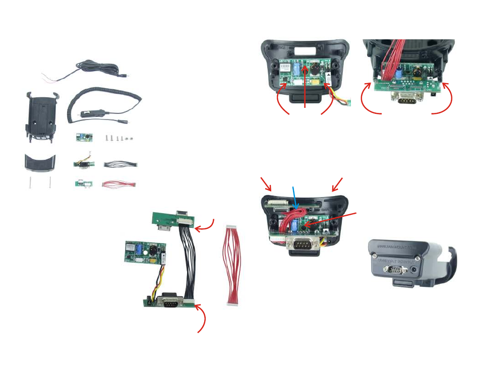 Contents, description & assembly instructions | RAM Mounting Systems 5500 User Manual | Page 2 / 2