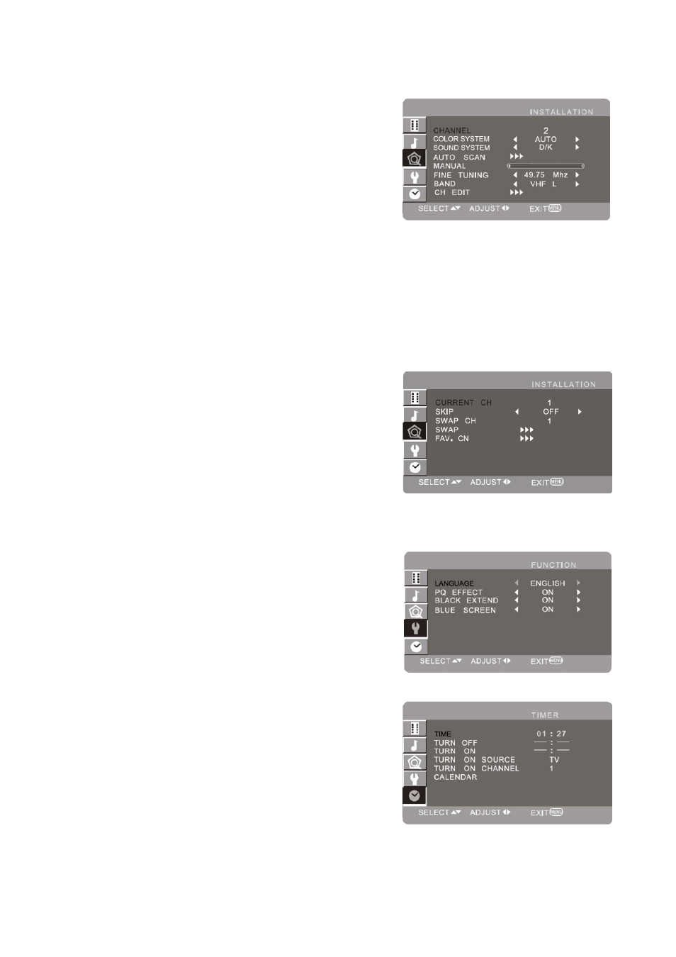 Hyundai H-LCD1502 User Manual | Page 12 / 30