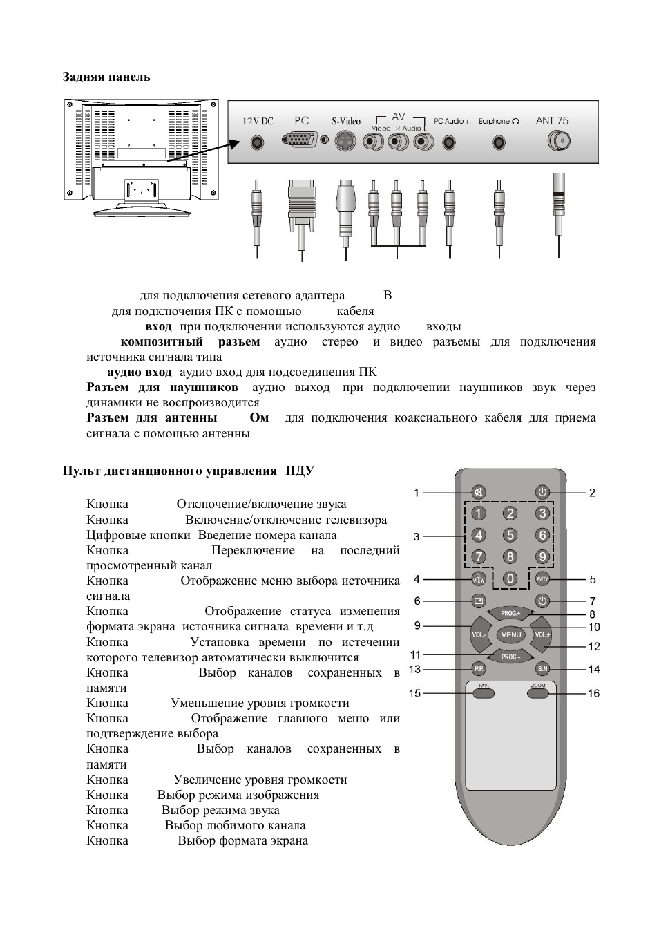 Hyundai H-LCD1502 User Manual | Page 22 / 30