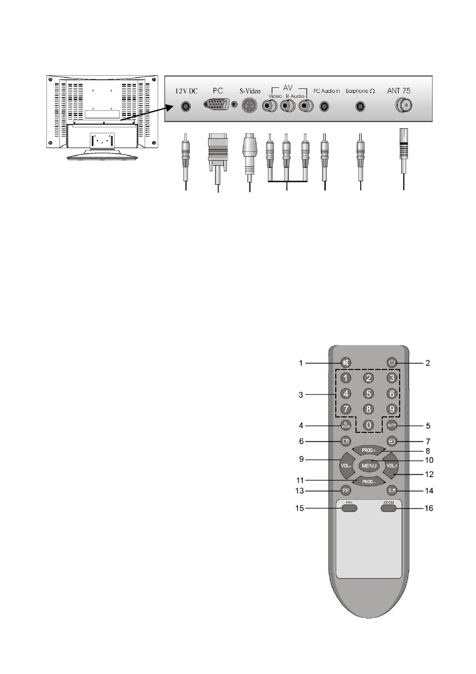 Hyundai H-LCD1502 User Manual | Page 8 / 30