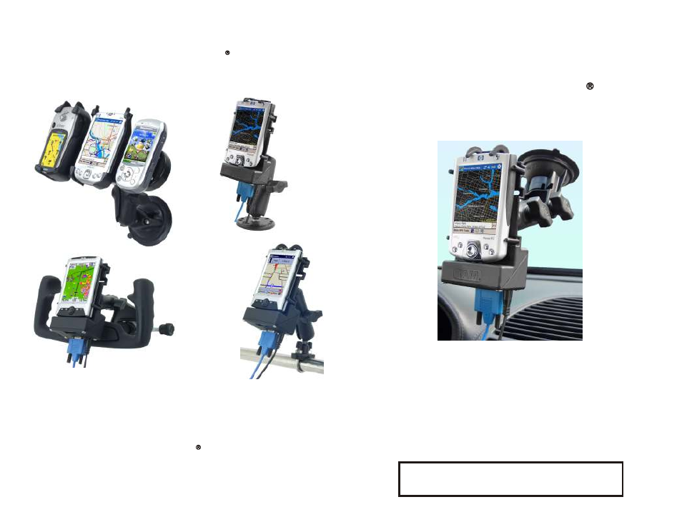 RAM Mounting Systems RPR-182-CO5-INS User Manual | 2 pages
