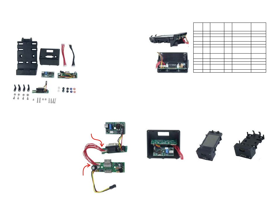 Contents, description & assembly instructions, Step 3 step 4 & 5 step 1, Step 2 | Fe d c | RAM Mounting Systems RPR-182-CO5-INS User Manual | Page 2 / 2