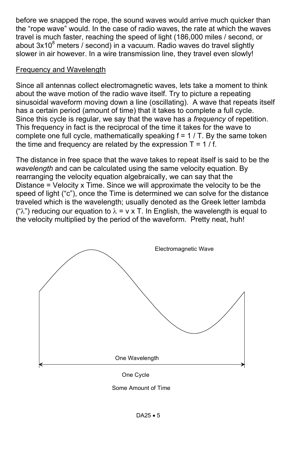 Ramsey Electronics DA25 User Manual | Page 5 / 20