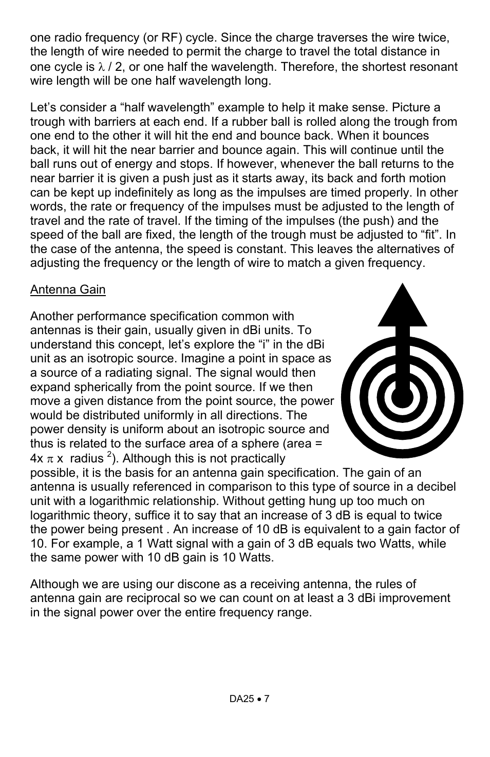 Ramsey Electronics DA25 User Manual | Page 7 / 20