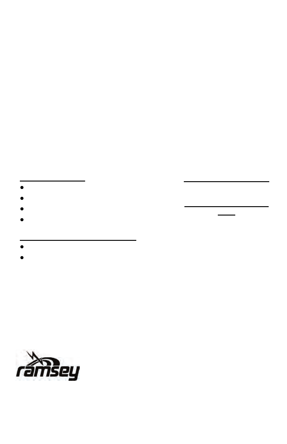 Ramsey Electronics Rat Blaster RB1 User Manual | Page 18 / 18
