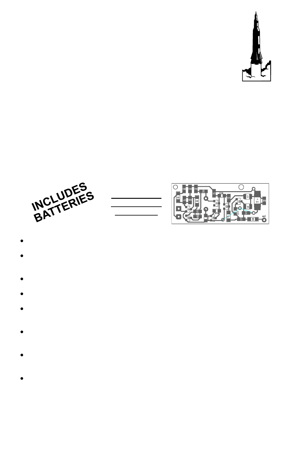 Ramsey Electronics MR6 User Manual | 16 pages