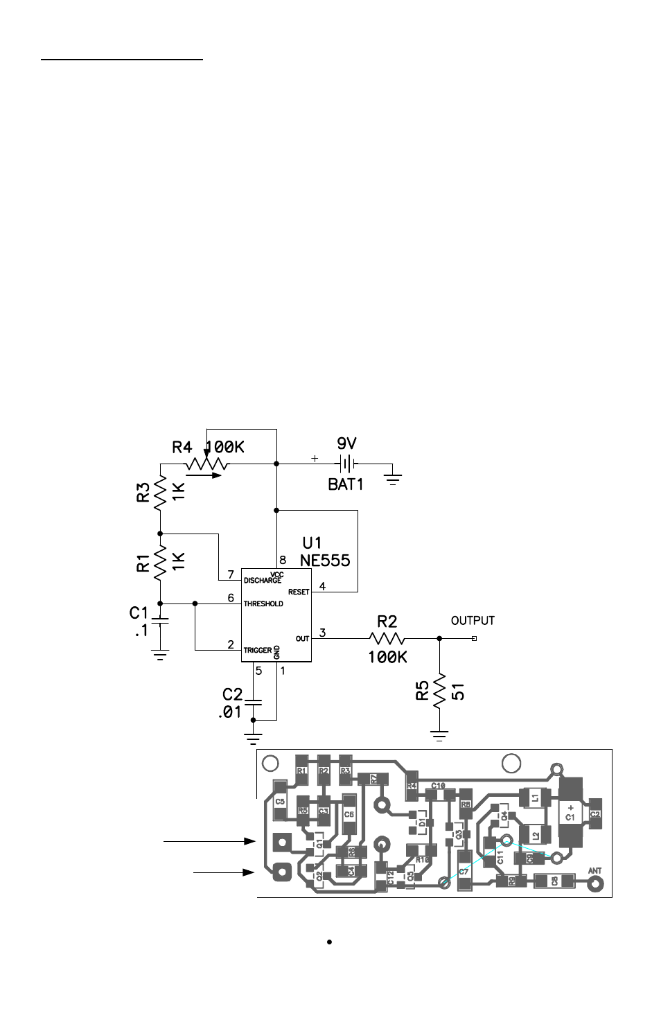 Ramsey Electronics MR6 User Manual | Page 13 / 16