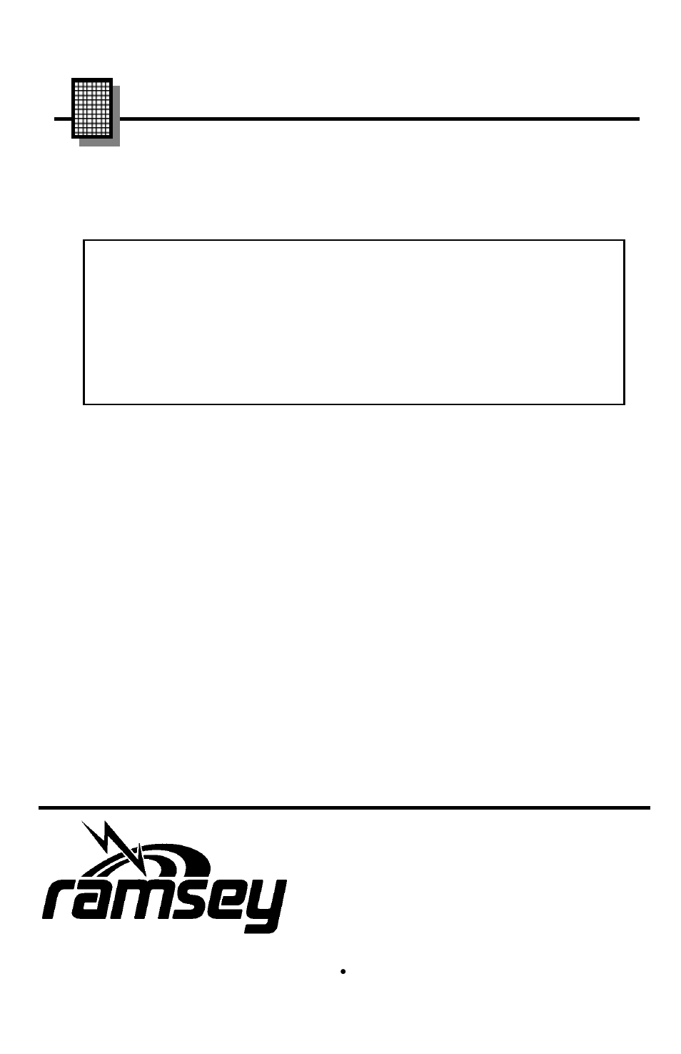 Kit assembly and instruction manual for | Ramsey Electronics MR6 User Manual | Page 3 / 16